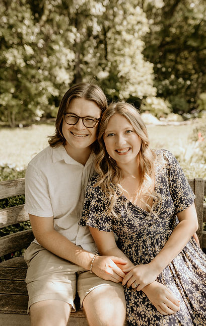 Dr Brittany and her huspand, Ethan.
